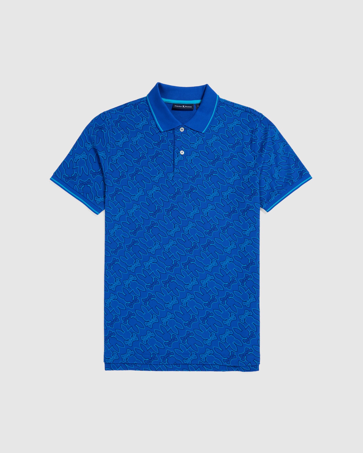 Blue-White Color Louis Vuitton Men's T-shirt