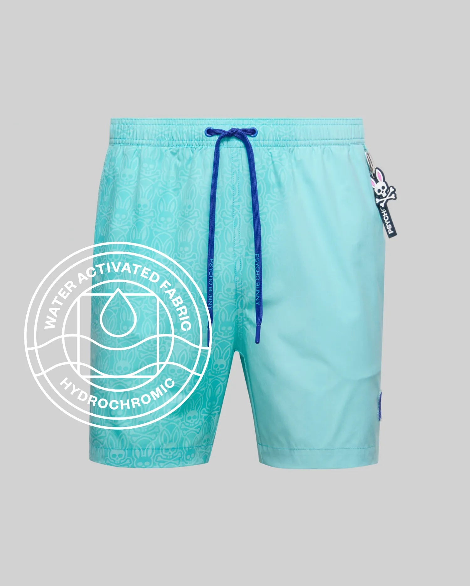 Men's Samos Hydrochromic Printed Swim Trunk 6