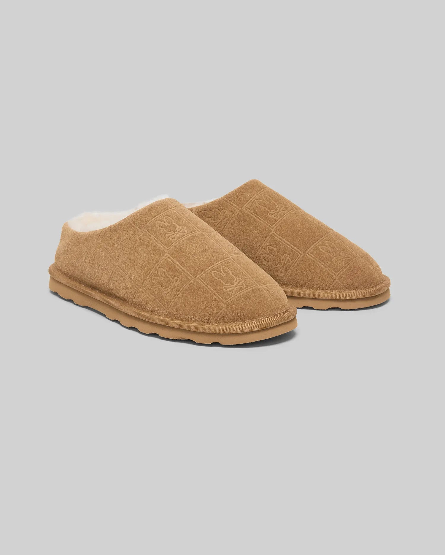 Men\'s Tan Almost New Slippers Black Mens Slippers | MULO shoes | Italian Waxed Suede main image 4