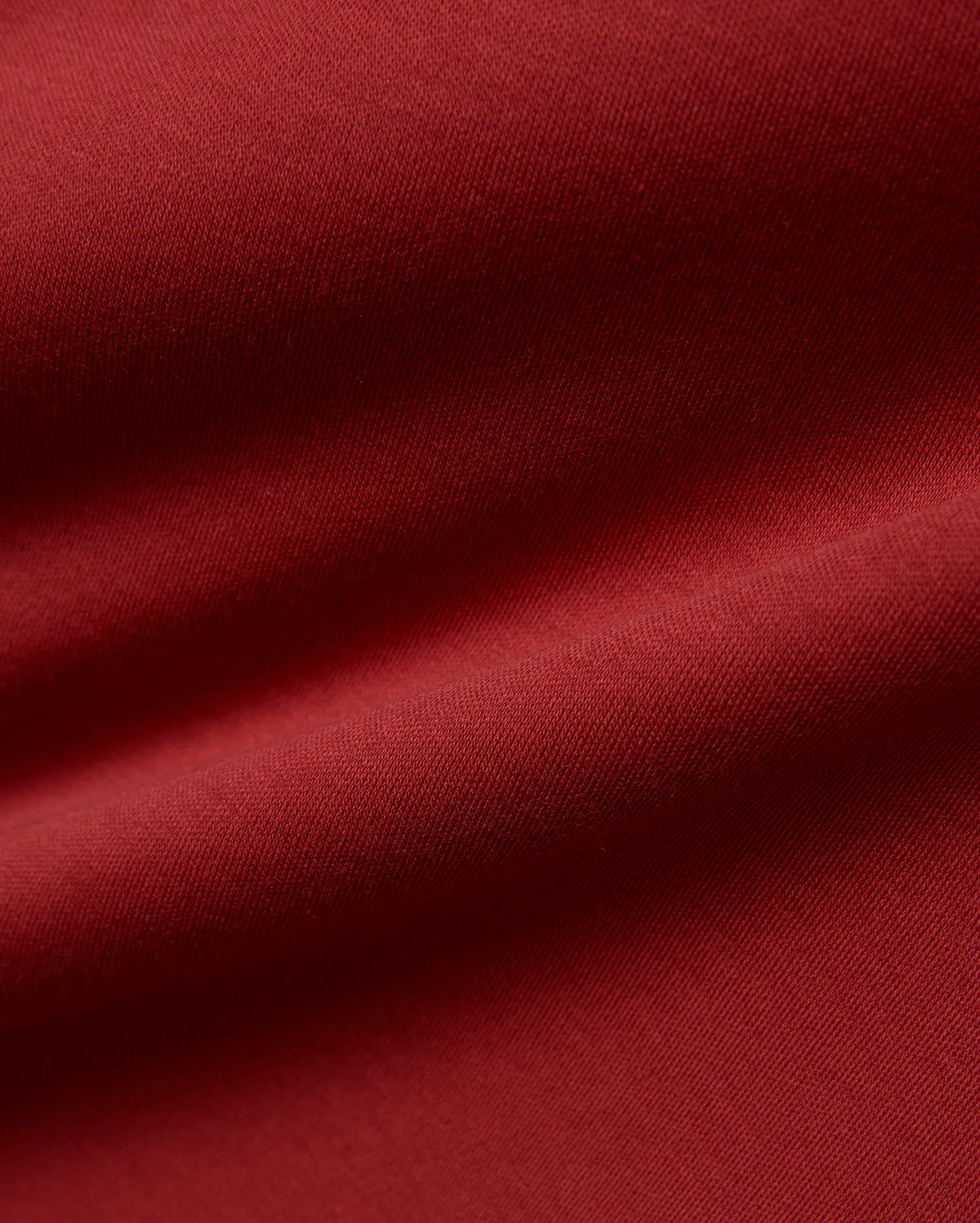 Psycho Bunny Men's Nasser Johnny Collar Polo in a vibrant, deep crimson red, crafted from premium, soft-touch jersey knit fabric, embodying refined streetwear style. (6)