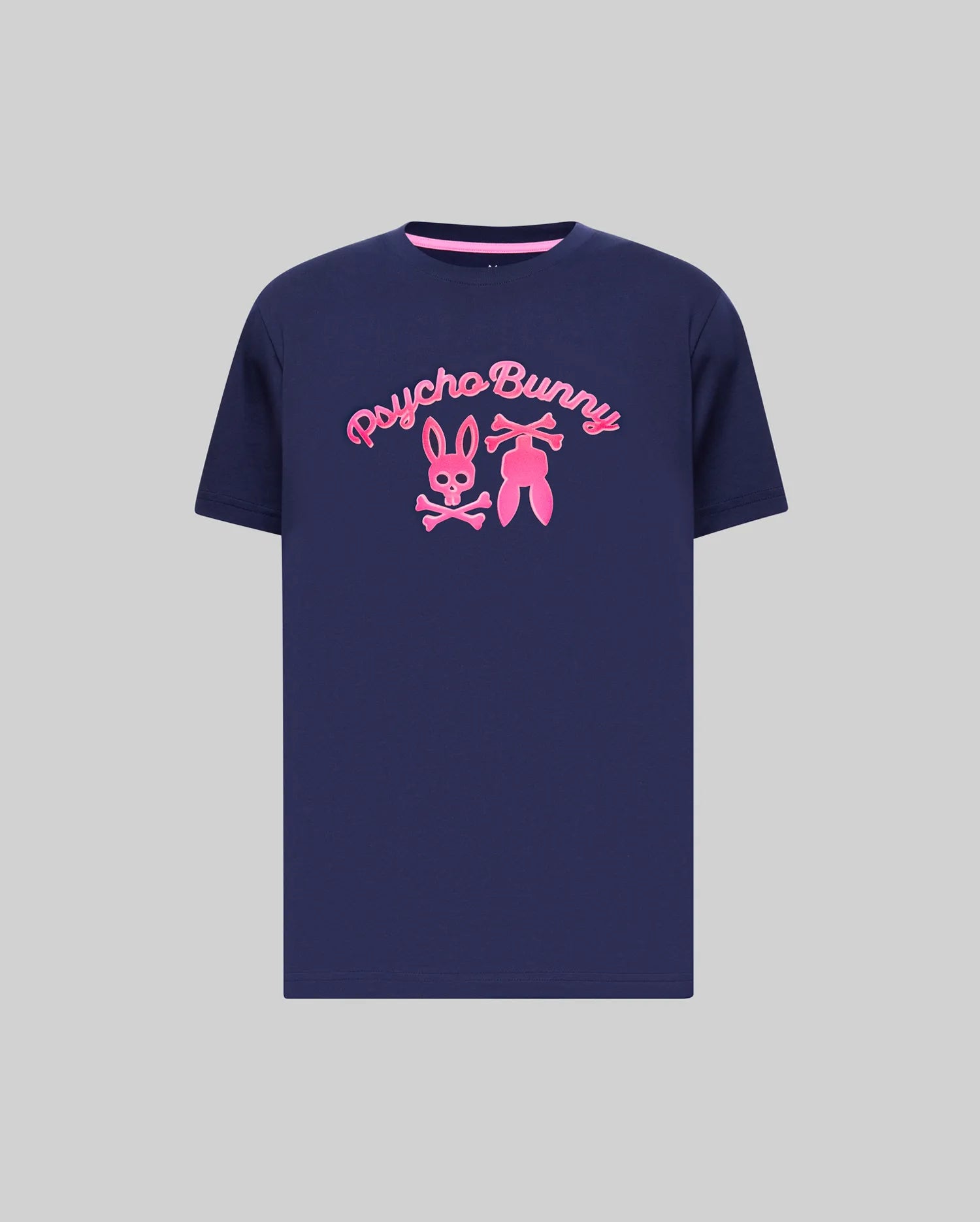Men's Aram Graphic Tee in Navy | Psycho Bunny