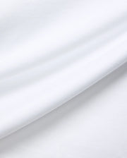 White MENS JAYDON RELAXED FIT TEE, a premium Psycho Bunny garment crafted from soft, breathable jersey fabric, showcasing subtle texture and gentle folds for ultimate comfort. (6)