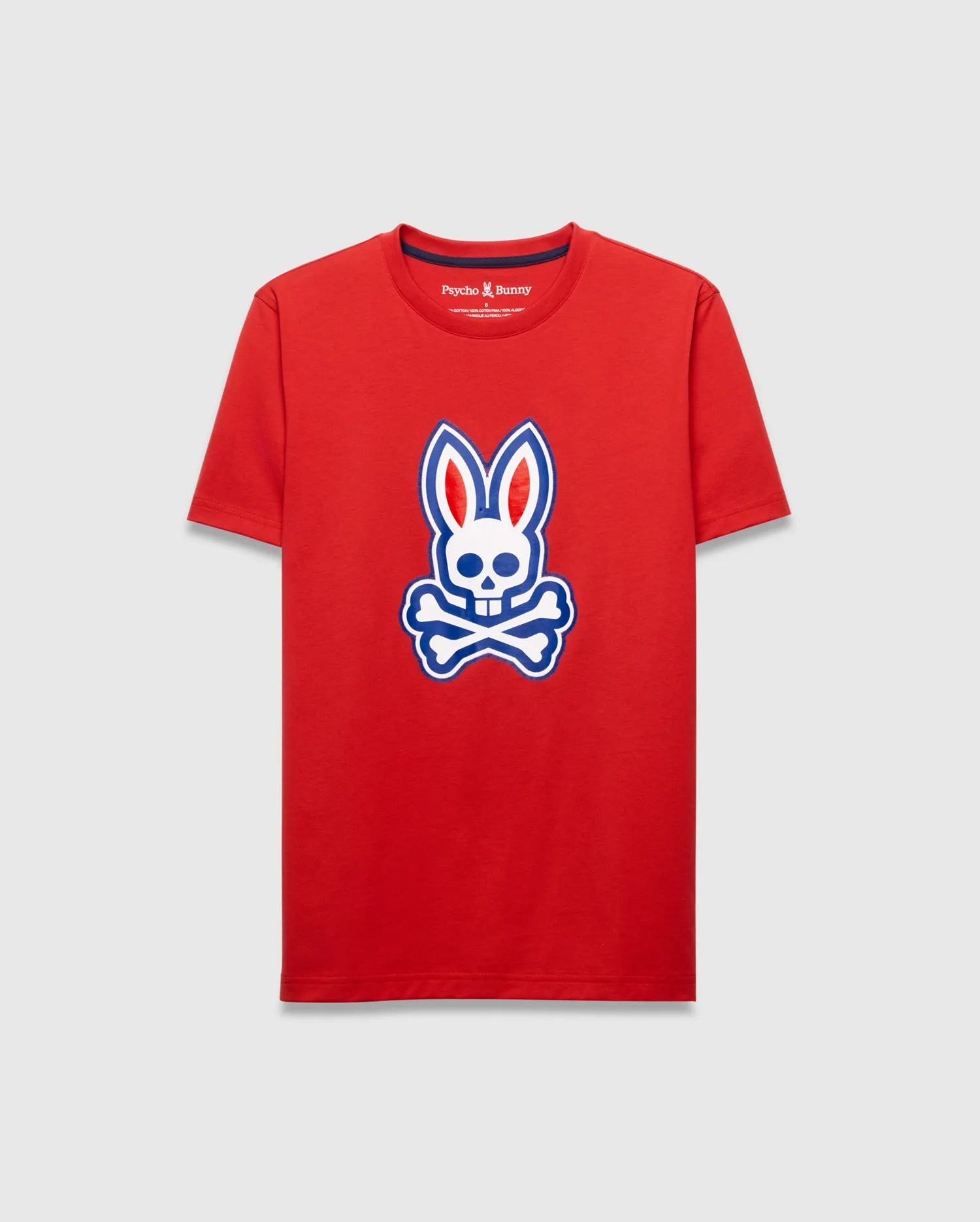 CIVVY. π Graphic Cotton Tee Tシャツ レッド MT0200421-BRILLIANTRED_F1.webp