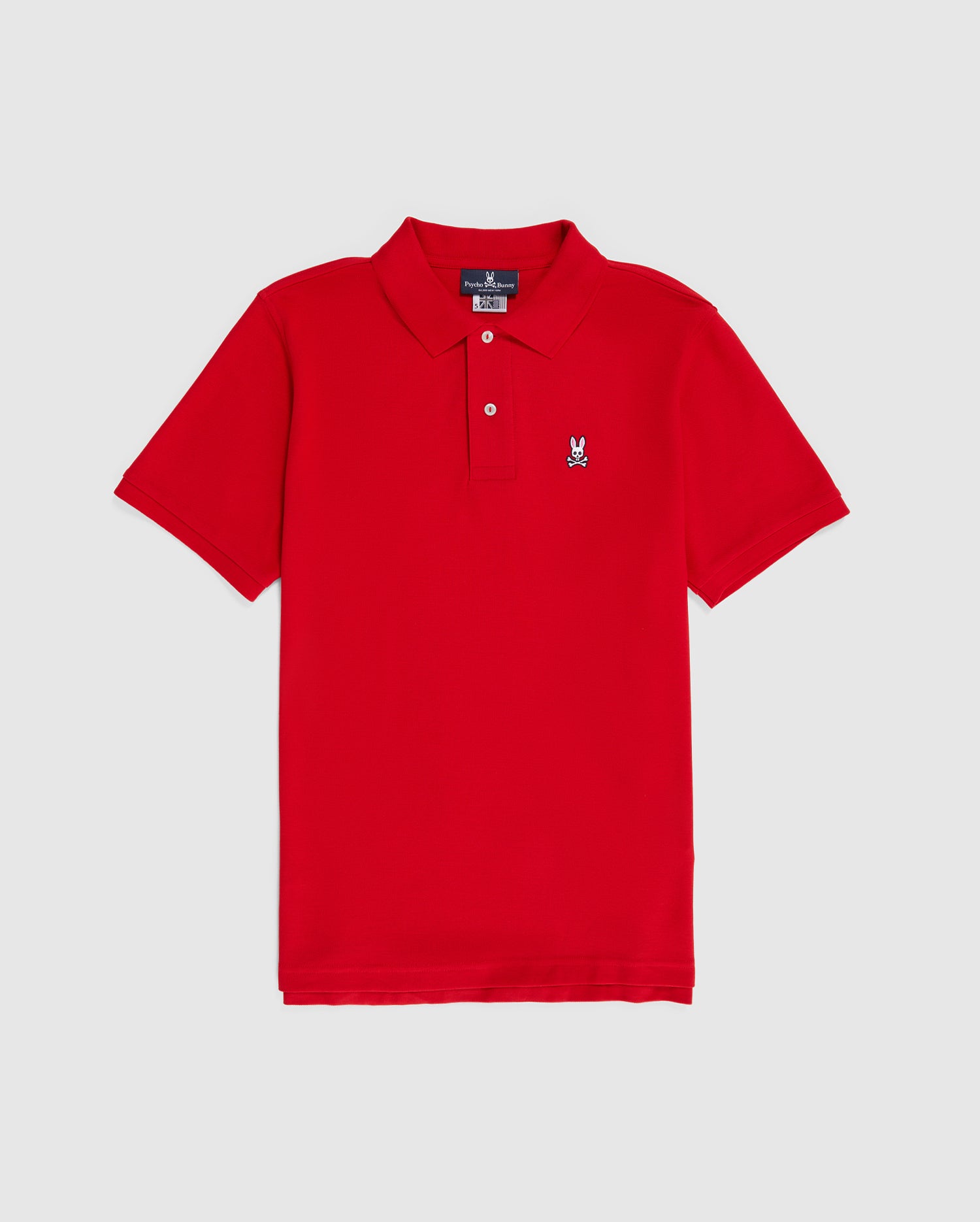 MENS RED CLASSIC POLO | PSYCHO BUNNY