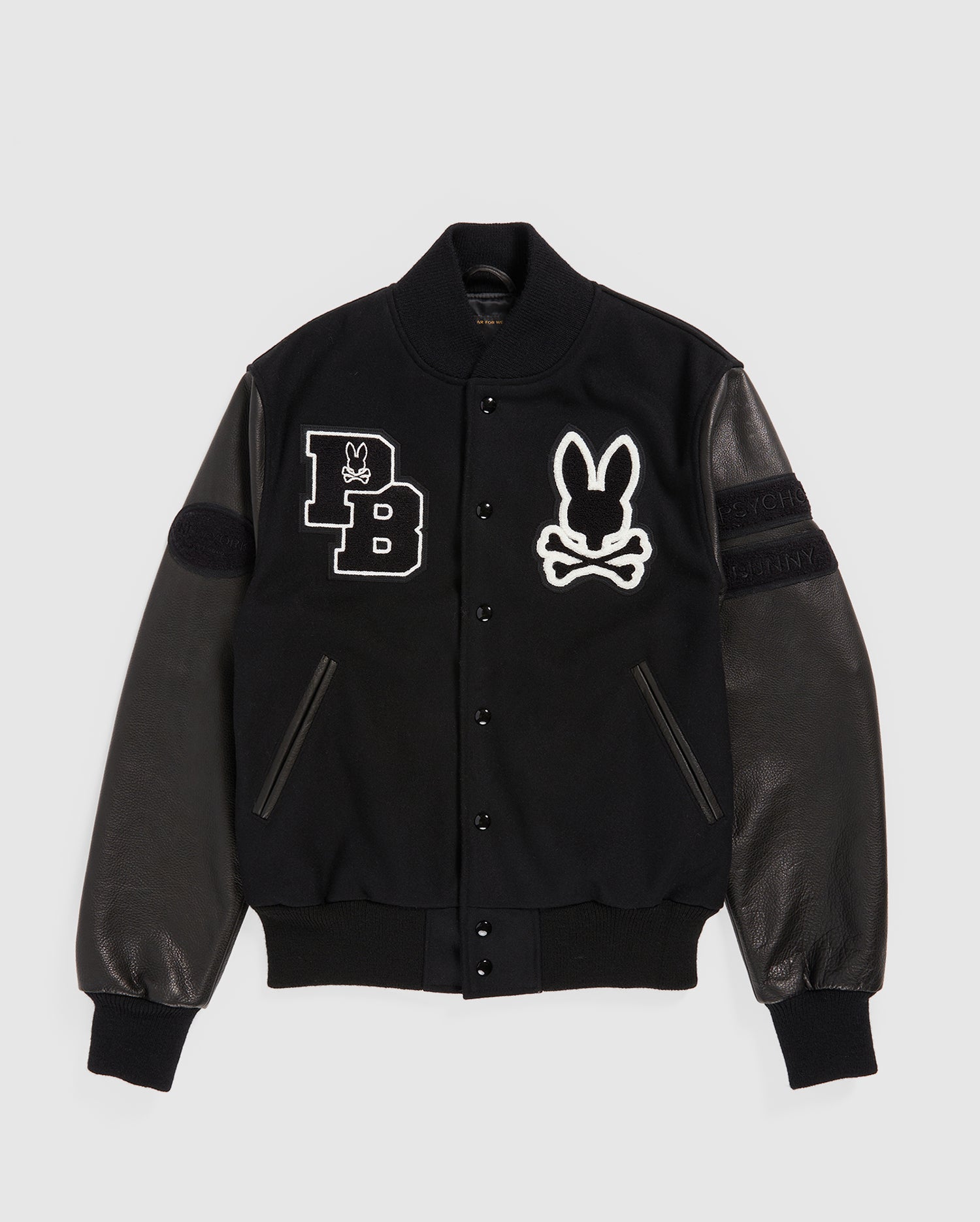Leather Embroidered Varsity - Ready to Wear