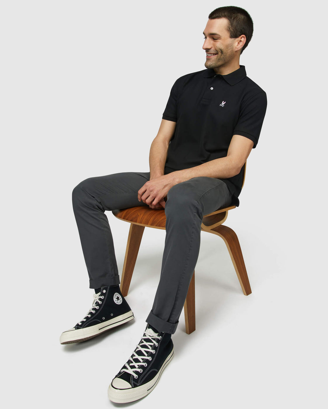 As enduring as time itself: The Classic Black Polo