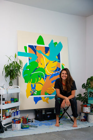 Artist Series, New Orleans: Bruna Pétalla
