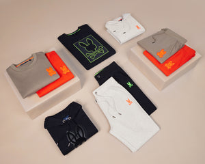 Psycho Bunny's new Fall Drop: A Colorful Celebration of Autumn Style