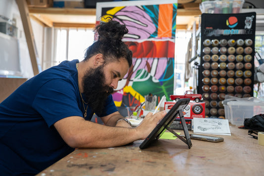 Artist Series, San Juan, Puerto Rico: Carlitos Skills