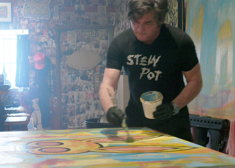 Discover R. Land's Art in Atlanta with Psycho Bunny's Artist Series