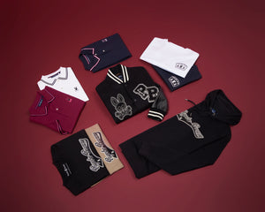 Psycho Bunny's New Drop: Strong Varsity and Clubhouse Vibes with Flashy Colors and Intricate 4K Stitch Focus