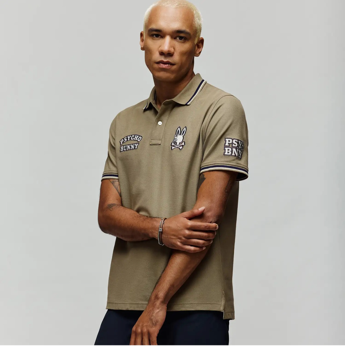 Statement Polos | Bold Logos & Vibrant Designer Polos | Psycho Bunny