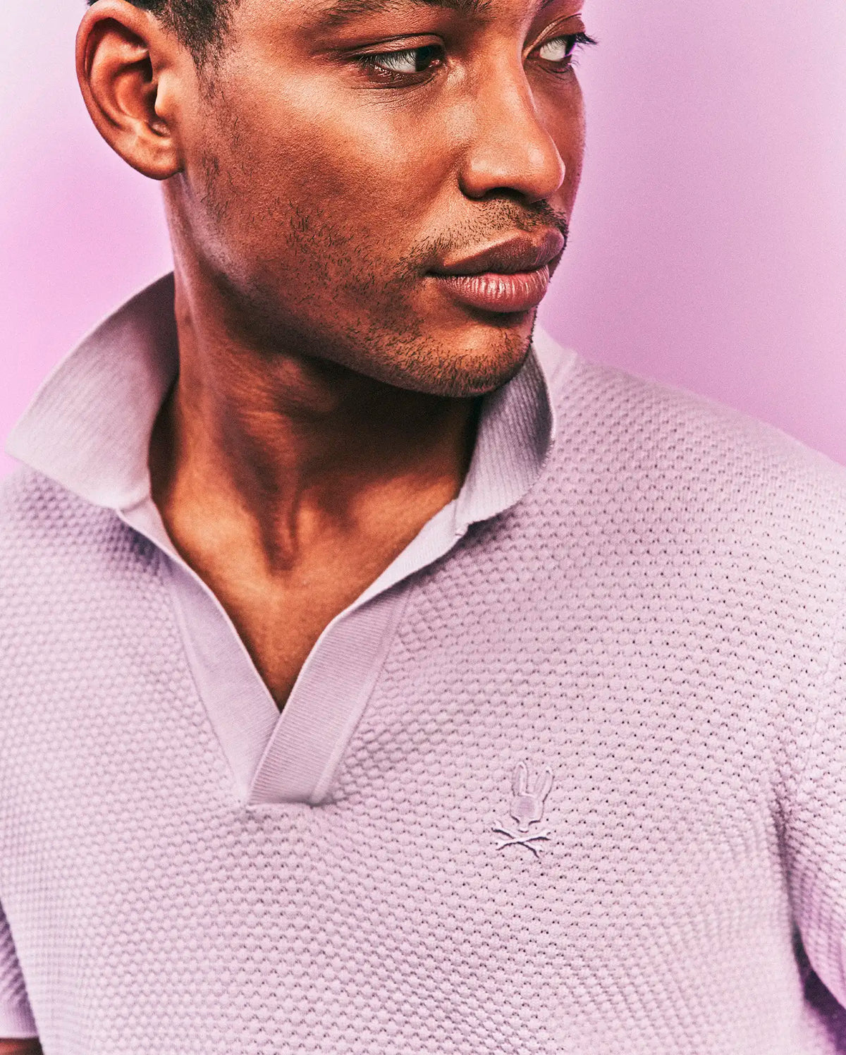 MENS DEVON KNIT POLO - MT0100169