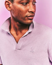 MENS DEVON KNIT POLO - MT0100169