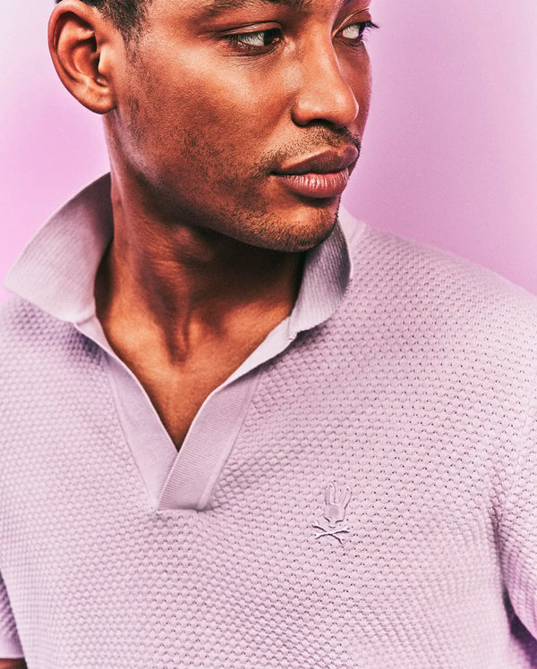 MENS DEVON KNIT POLO - MT0100169