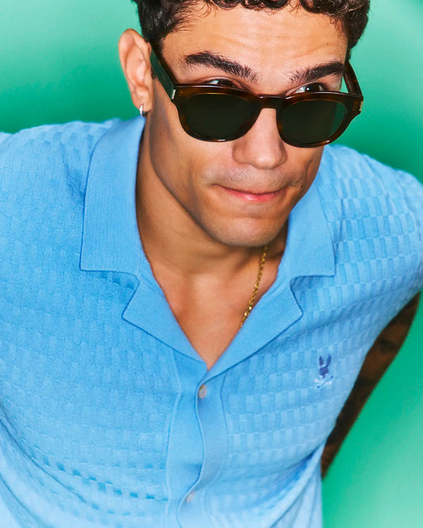 MENS XANDROS KNIT SHIRT - MT0300144