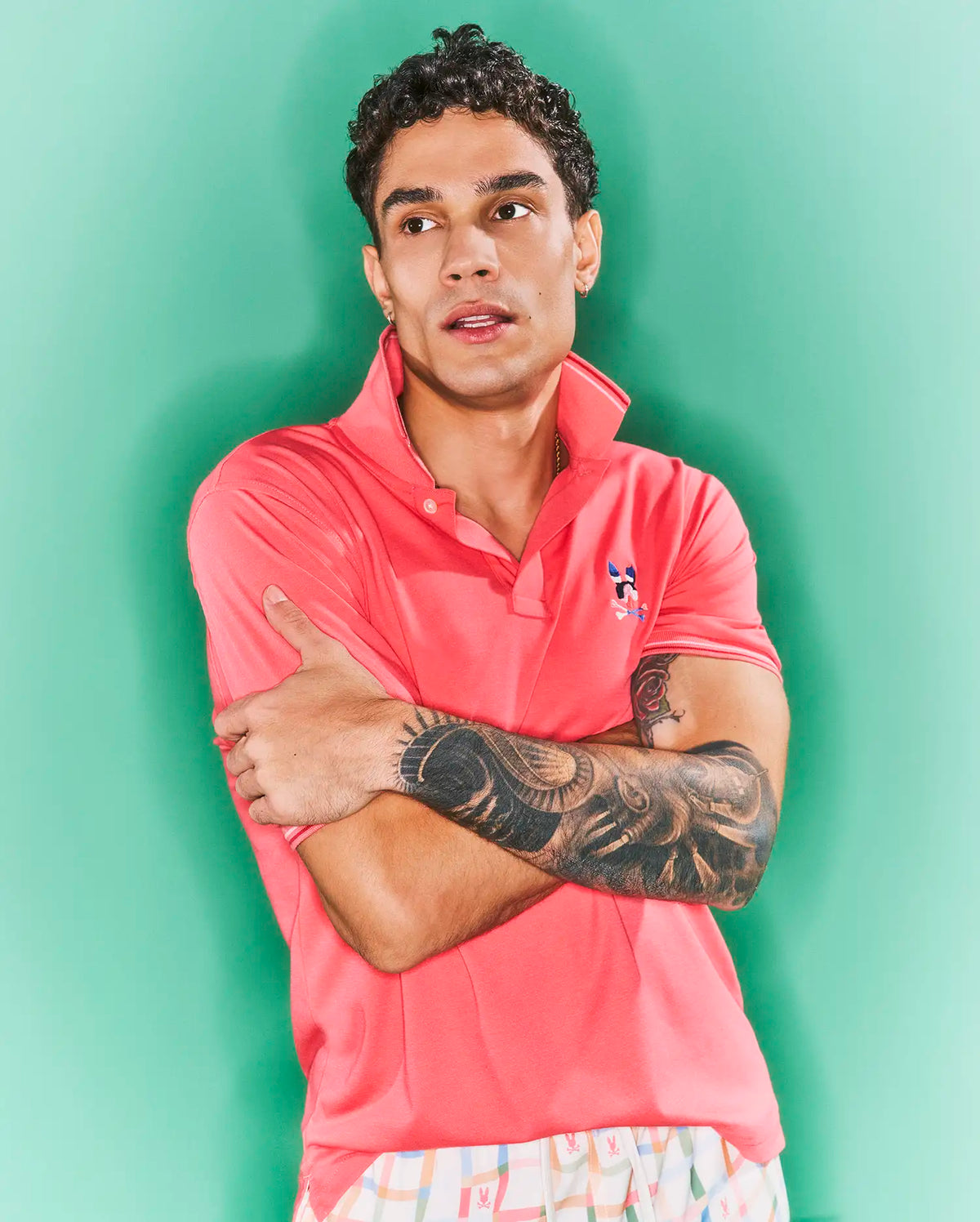 MENS ARA PIQUE POLO - MT0100118