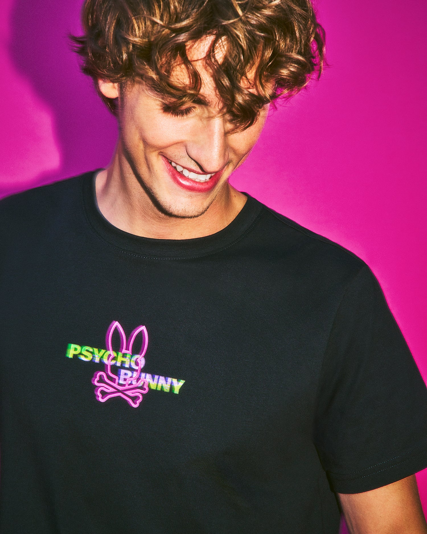 MENS RAZE BACK GRAPHIC TEE - MT0200345