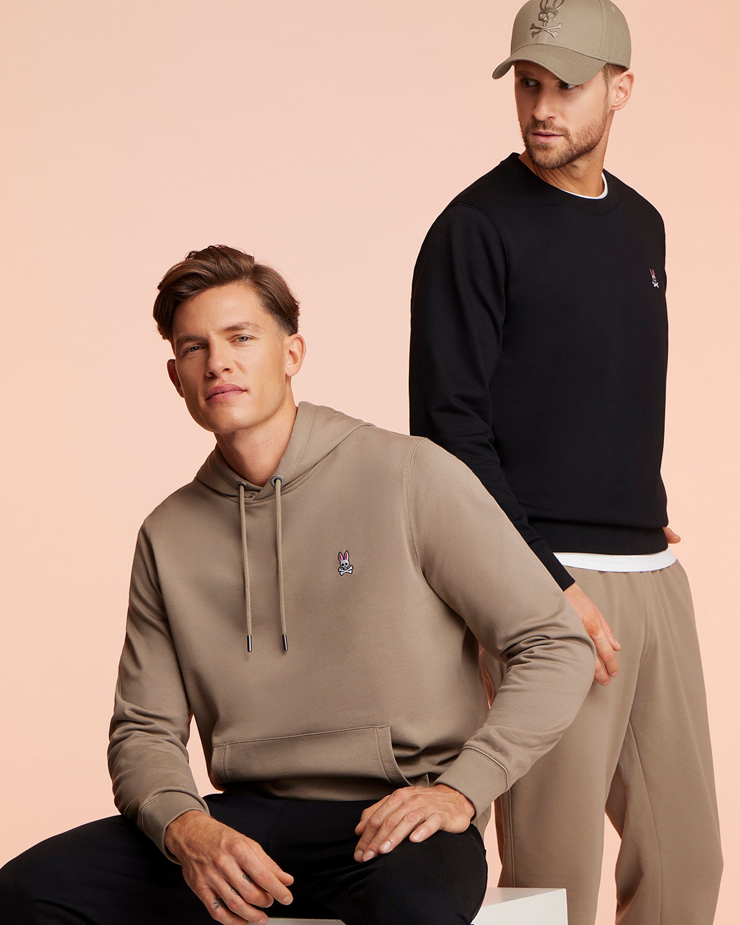 Men\'s Sweatshirts & Hoodies | Zip Ups & Pullovers | Psycho Bunny