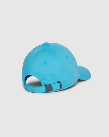 Kids Blue Rodman Baseball Cap Psycho Bunny