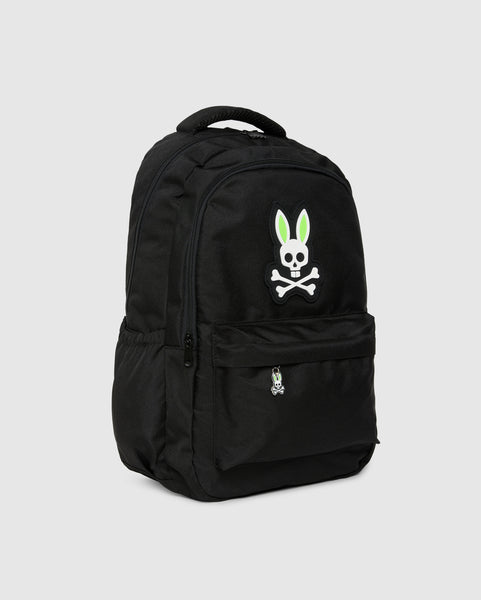 Black Kids Backpack Psycho Bunny