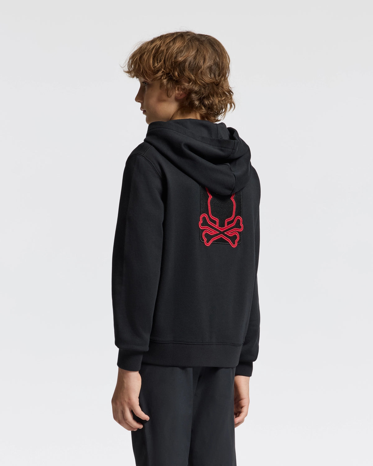 KIDS PIERCE ESSENTIAL FRENCH TERRY ZIP HOODIE - B0H269E200 KIDS PIERCE ESSENTIAL FRENCH TERRY ZIP HOODIE - B0H269E200