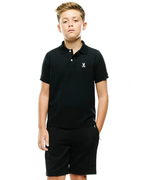 KIDS CLASSIC PIQUE POLO SHIRT view 1