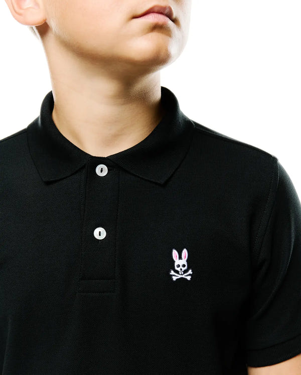 KIDS CLASSIC PIQUE POLO SHIRT view 2
