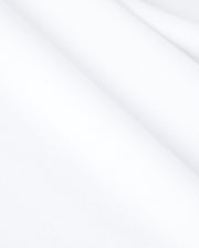 Psycho Bunny's KIDS CLASSIC PIQUE POLO SHIRT - B0K021AR00 is made from white textured Pima cotton with a slightly wavy surface, revealing a fine weave and smooth appearance ideal for a classic polo.