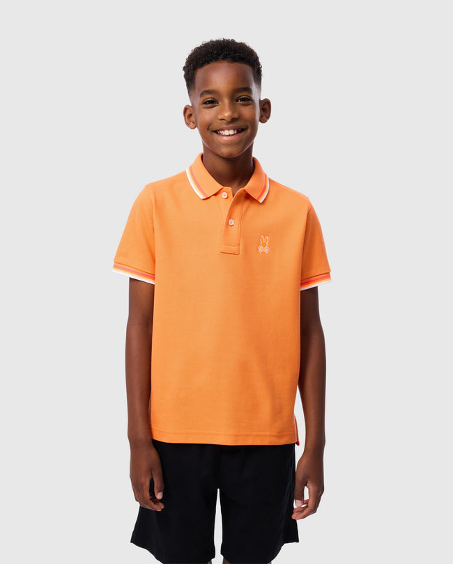Kids polo sale on sale