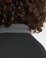 Kids | Kids' black New Castle Piqué Polo by Psycho Bunny, featuring an embroidered logo, and soft Pima cotton for a sleek, comfortable fit.