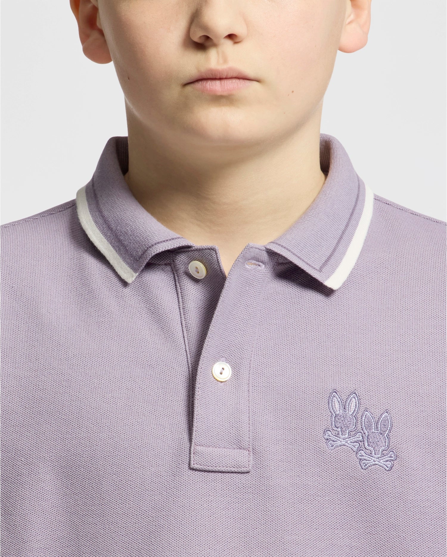 KIDS ELLIOT PIQUE POLO - B0K505F200