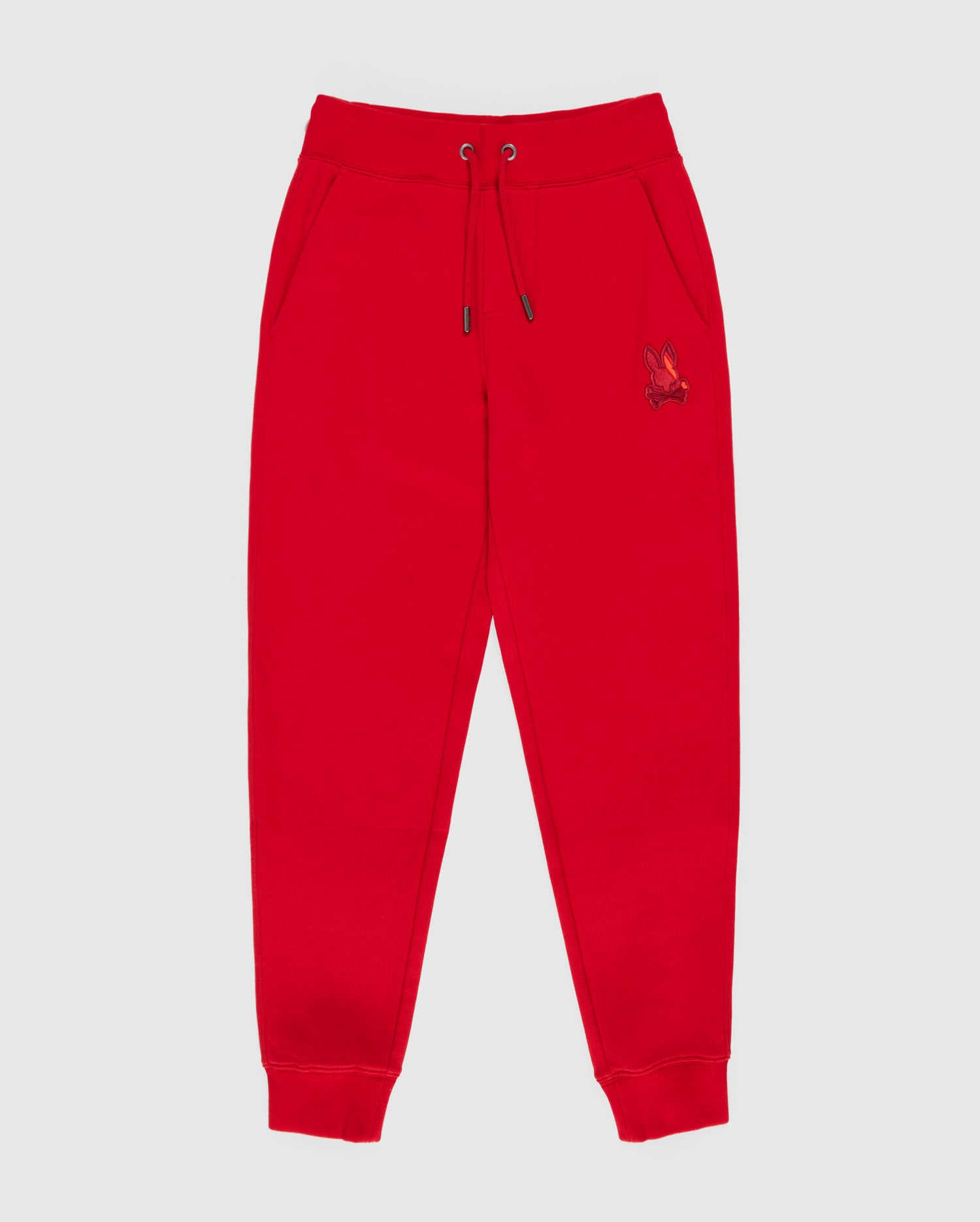 KIDS RED APPLE VALLEY EMBROIDERED SWEATPANT | PSYCHO BUNNY – Psycho Bunny