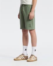 Teen | Kids' French terry sweatshorts with a soft feel, elastic waistband, and side pockets for comfort.