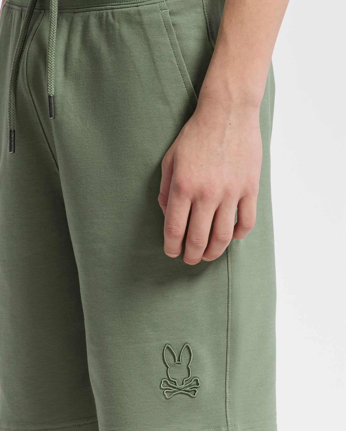Teen | Kids' French terry sweatshorts with a soft feel, elastic waistband, and side pockets for comfort.