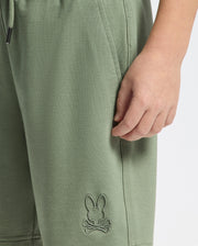 Kids | Kids' French terry sweatshorts with a soft feel, elastic waistband, and side pockets for comfort.