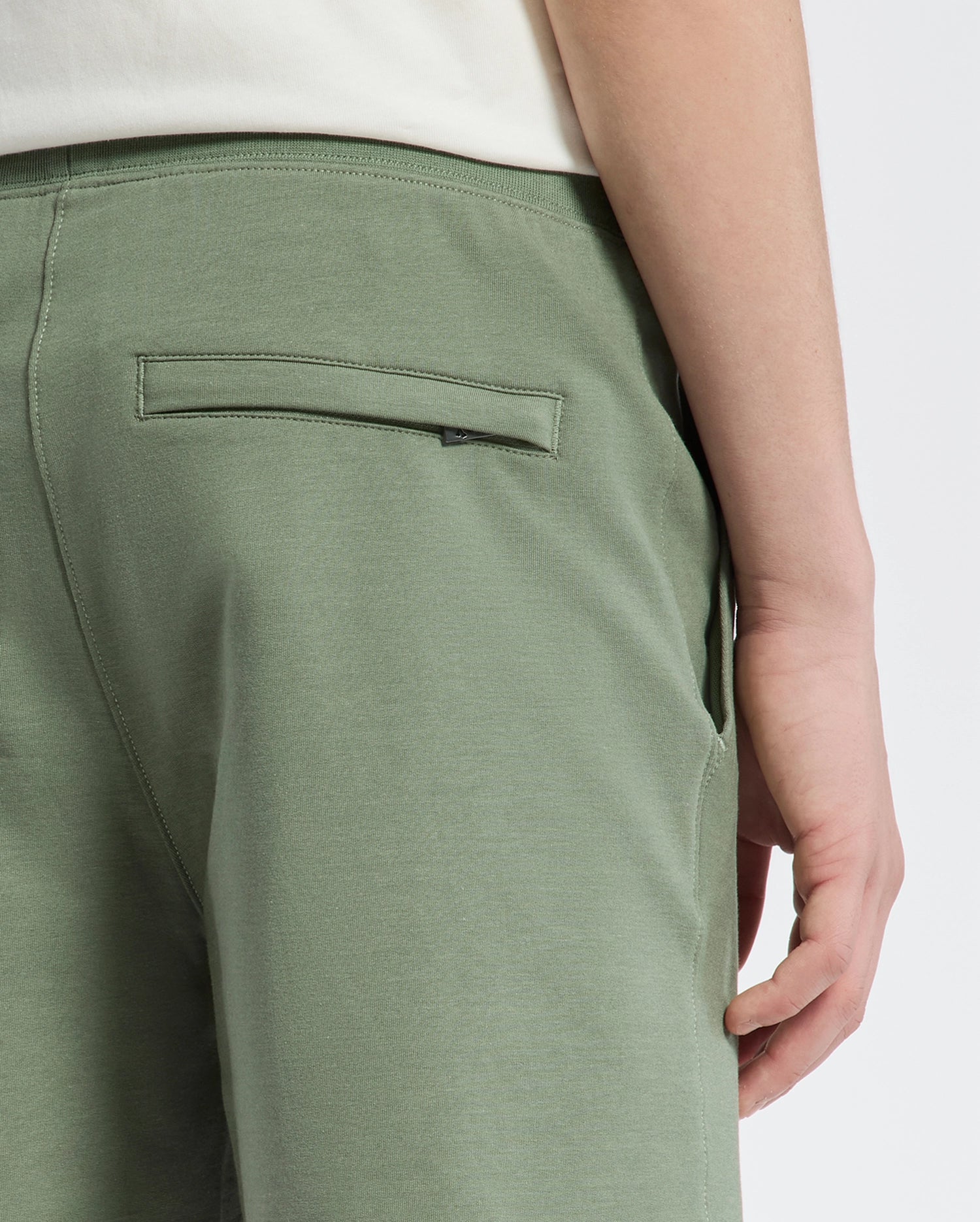 Teen | Kids' French terry sweatshorts with a soft feel, elastic waistband, and side pockets for comfort.