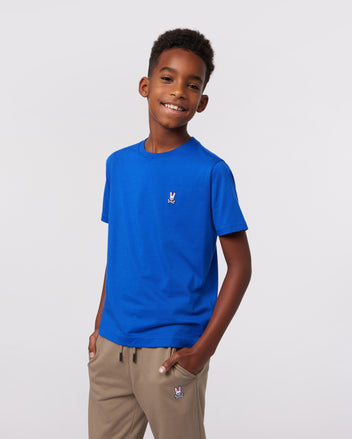 KIDS CLASSIC CREW NECK TEE - B0U014CRPC
