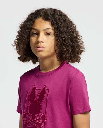 KIDS PIERCE GRAPHIC TEE - B0U115E200