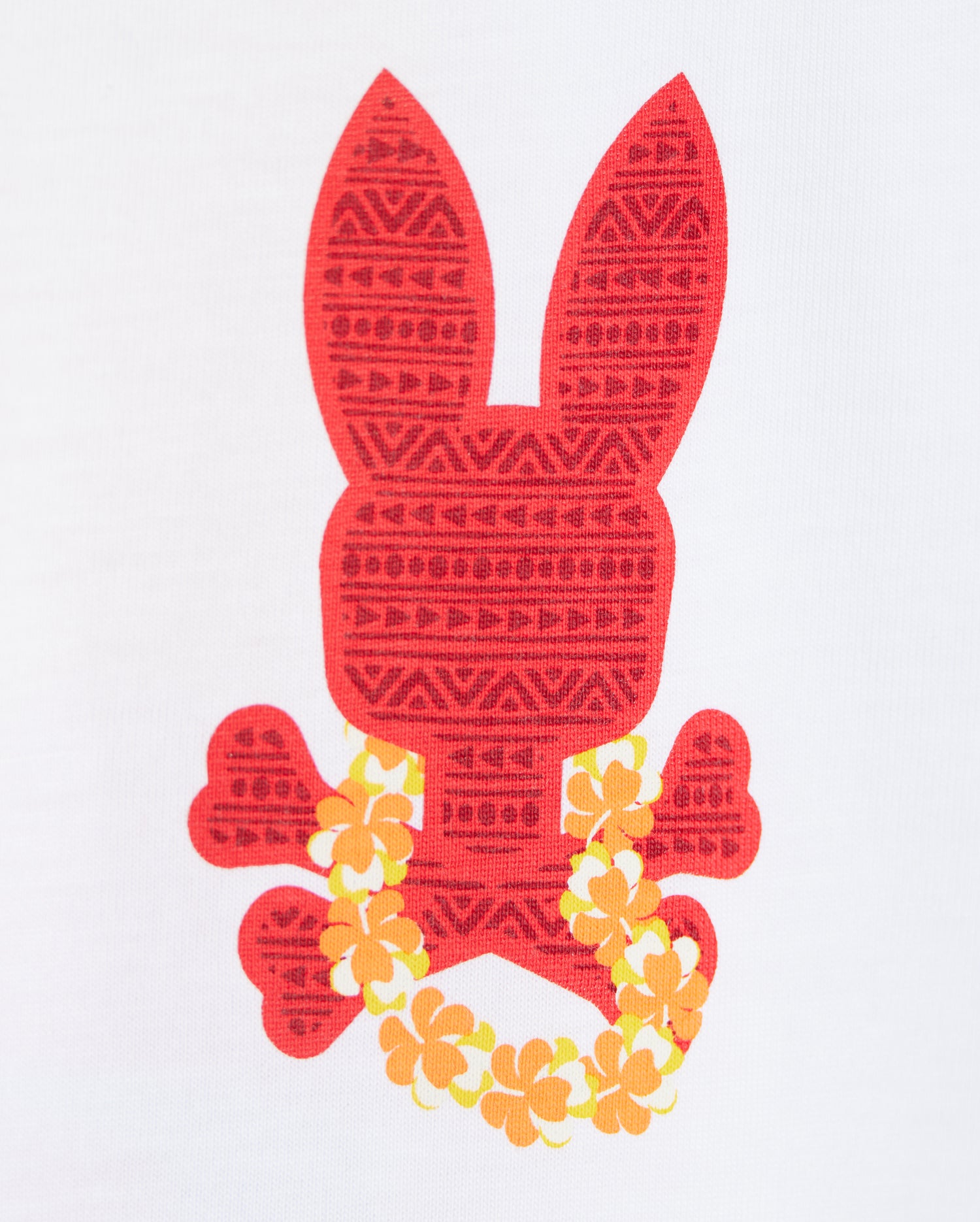 Logo detail on Kid's pima cotton hawaii city tee