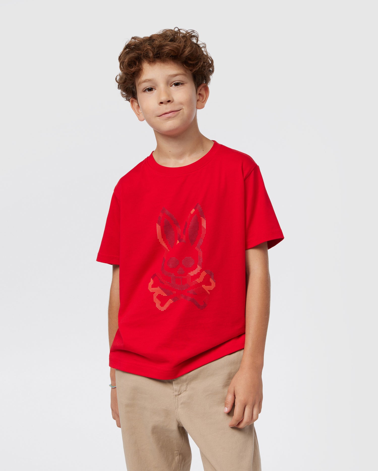 KIDS RED APPLE VALLEY HIGH DENSITY GRAPHIC TEE | PSYCHO BUNNY – Psycho ...