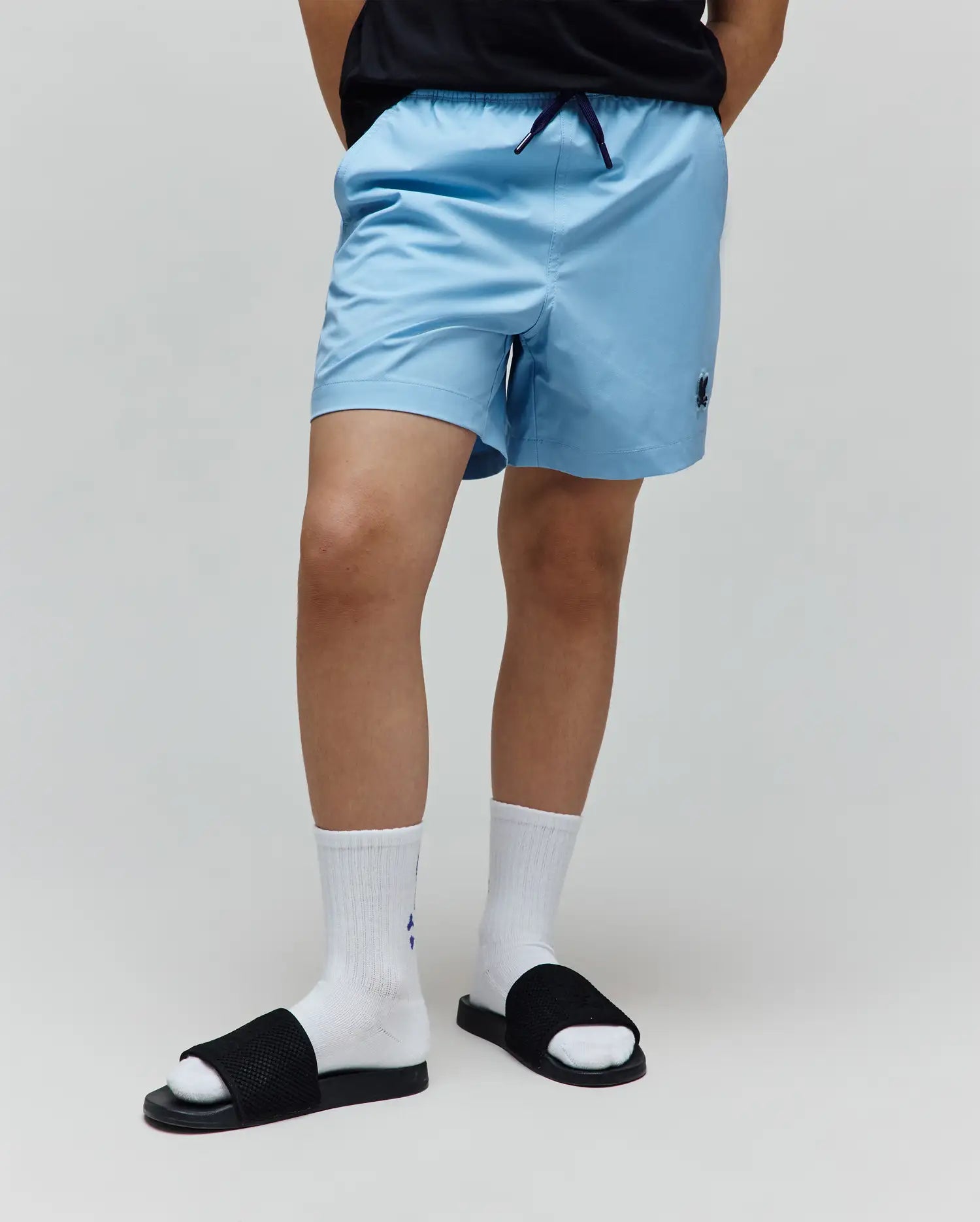 KIDS SAMOS HYDROCHROMIC PRINTED SWIM TRUNK - B0W453F200