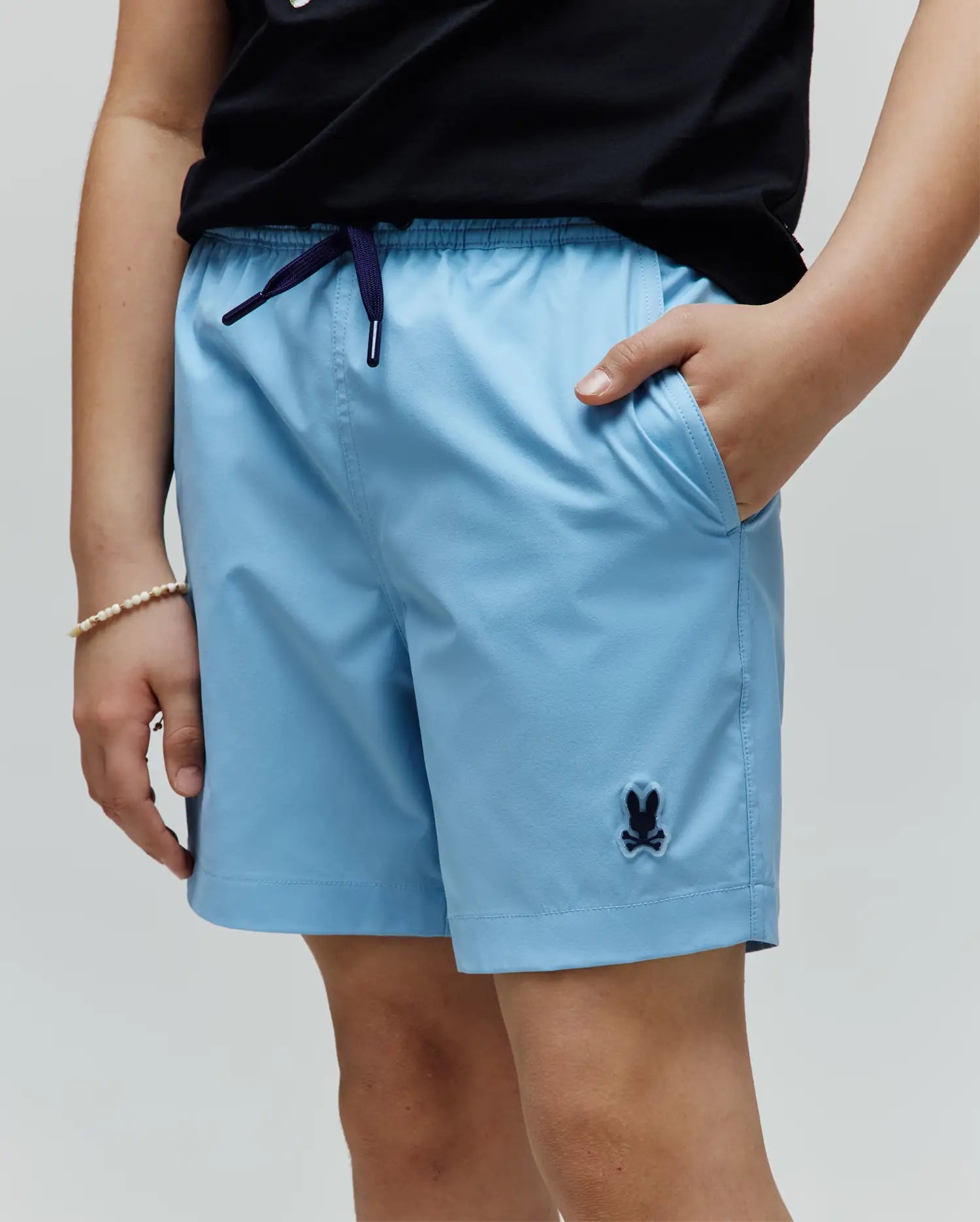 KIDS SAMOS HYDROCHROMIC PRINTED SWIM TRUNK - B0W453F200