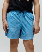 KIDS SAMOS HYDROCHROMIC PRINTED SWIM TRUNK - B0W453F200