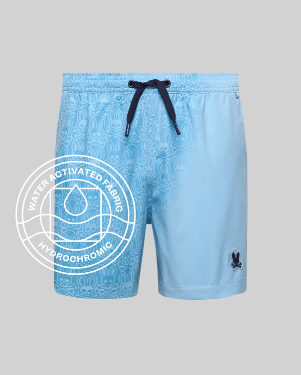 KIDS SAMOS HYDROCHROMIC PRINTED SWIM TRUNK - B0W453F200