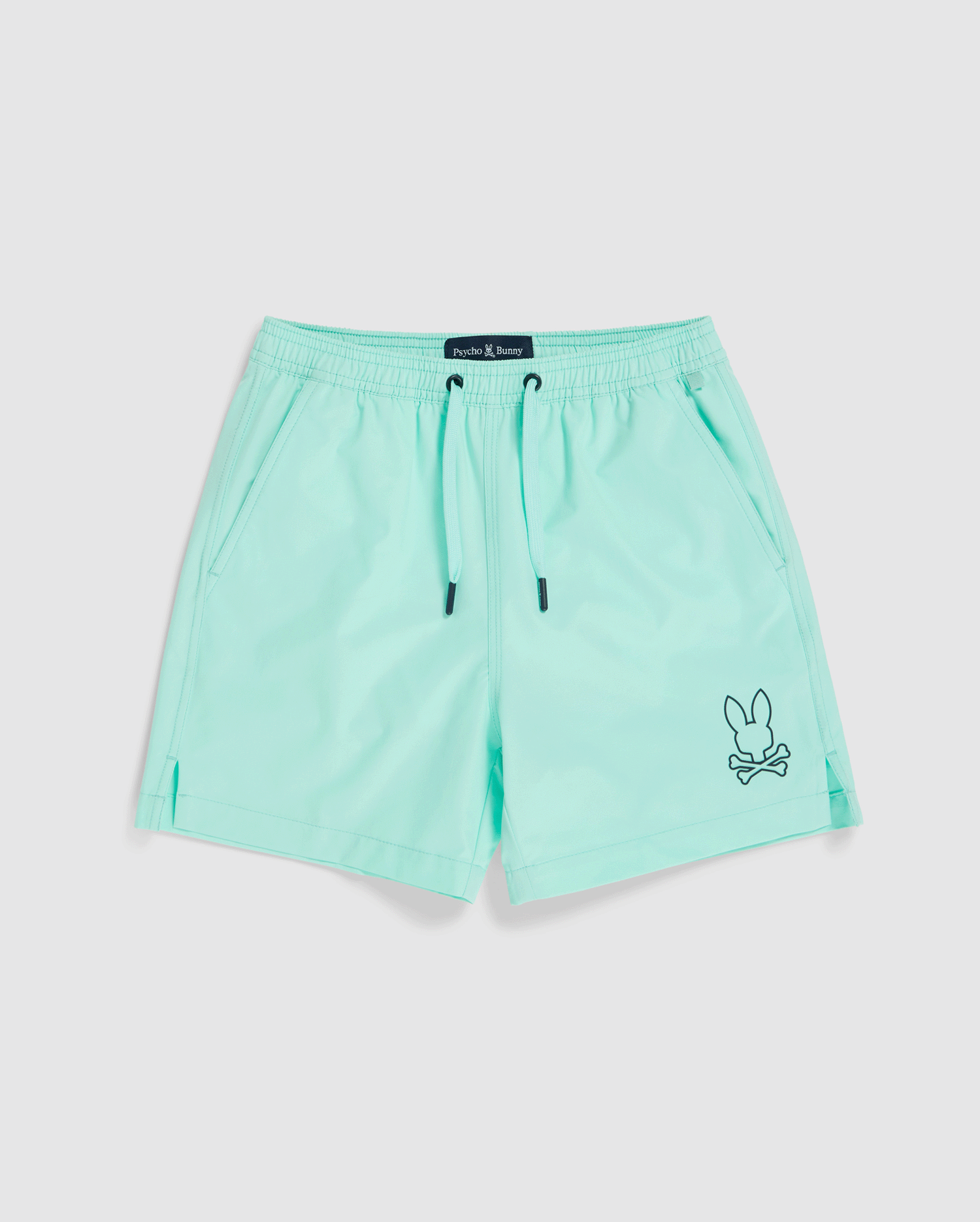 KIDS GREEN PARKER HYDROCHROMIC SWIM TRUNK PSYCHO BUNNY