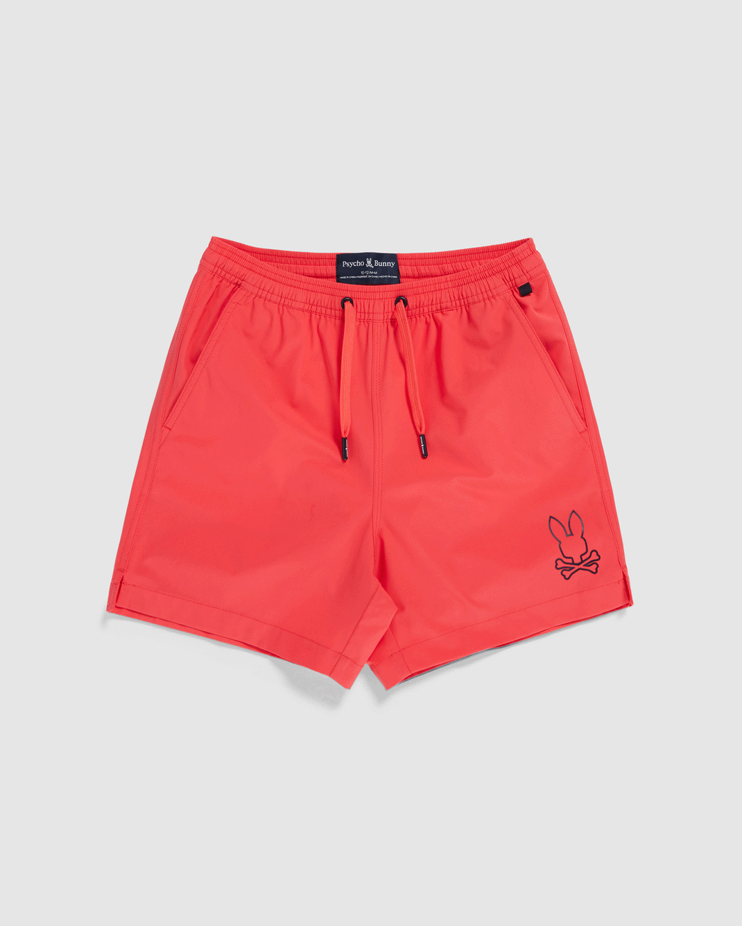 KIDS RED PARKER HYDROCHROMIC SWIM TRUNK PSYCHO BUNNY