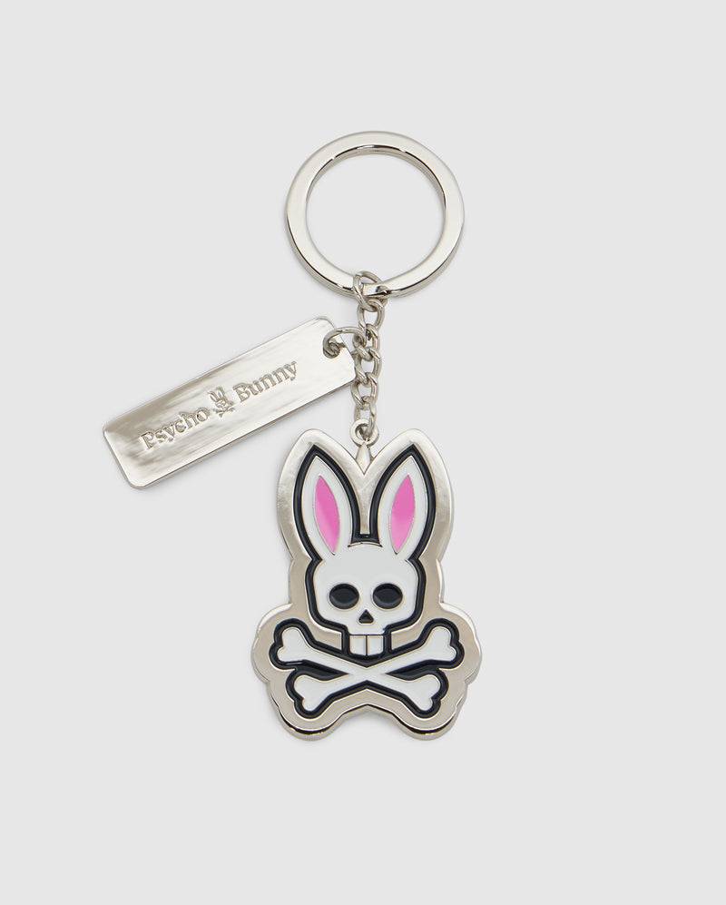 ✧hani✧リンク Classic White Bunny Keychain | Psycho Bunny