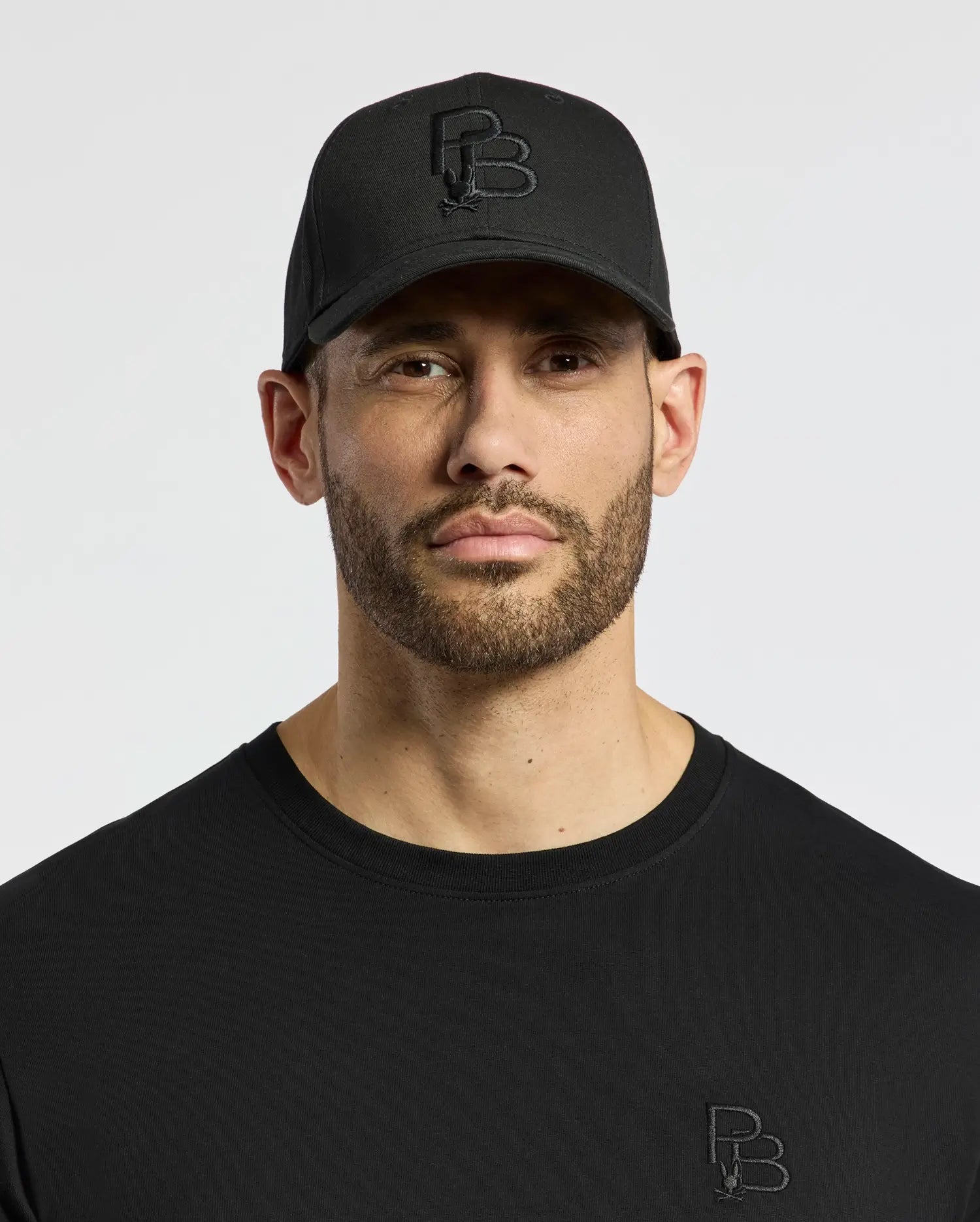 Mens Black Nicholson Pb Bunny Graphic Baseball Cap | Psycho