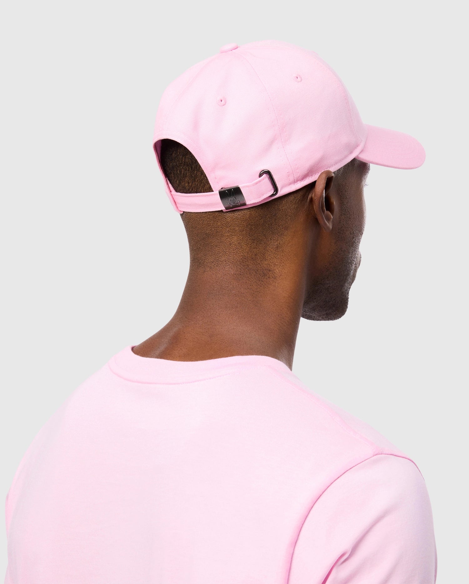 Blush pink baseball cap sales